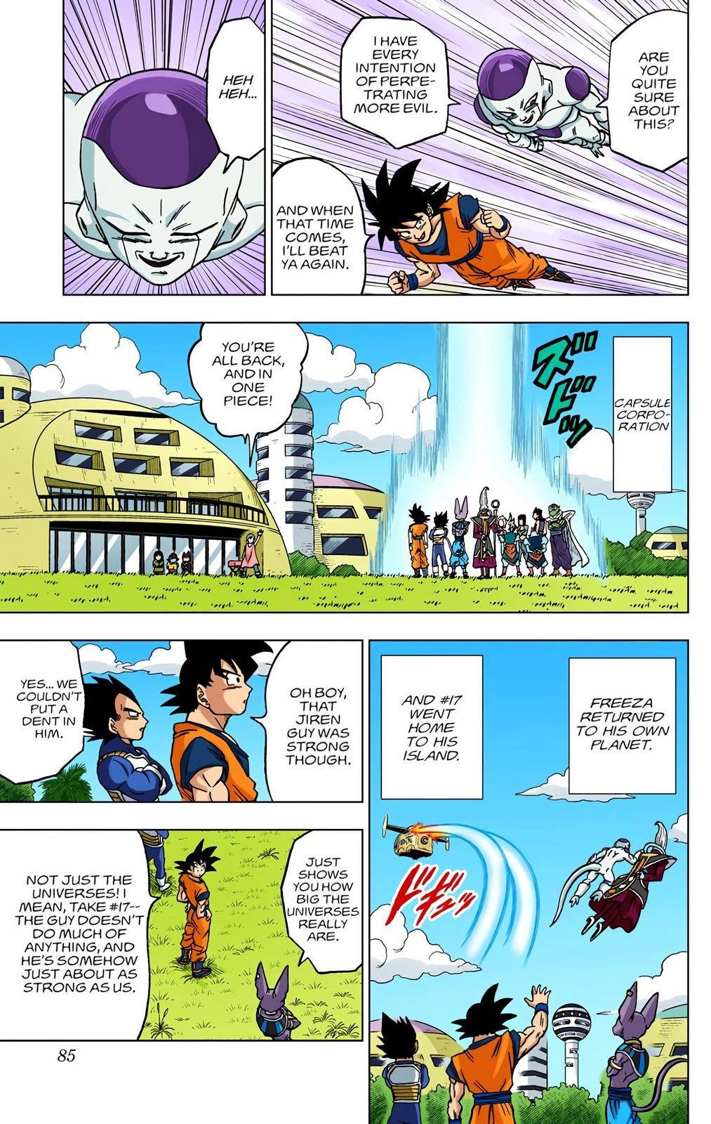 Dragon Ball Z - Rebirth of F Chapter 42 33